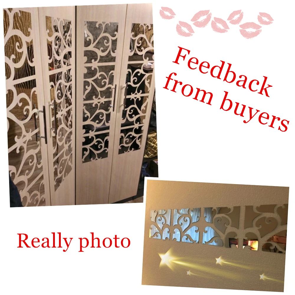 1 juego 3D espejo pared pegatinas Año Nuevo decoración del hogar Mural acrílico gran espejo superficie pared pegatina Año Nuevo Decoración 20x80 cm 1 juego 3D espejo pared pegatinas Año Nuevo decoración del hogar Mural acrílico gran espejo superficie pared pegatina Año Nuevo Decoración 20x80 cm