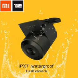 Xiaomi 70 Mai заднего вида Камера 138 градусов 720 P Ночное видение IPX7 Реверсивный двойной Запись для автомобиля Парковка Обратный