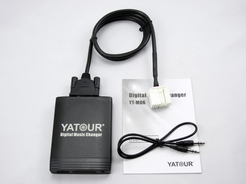 Mp3-плеер YATOUR ytmo6 для Honda Accord Civic CRV Acura CSX MDX Element Pilot RDX 2004-2011 USB SD цифровое устройство