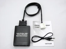 YATOUR ytmo6 MP3 player for Honda Accord Civic CRV Acura CSX MDX Element Pilot RDX 2004-2011 USB SD AUX-IN Digital Music Changer