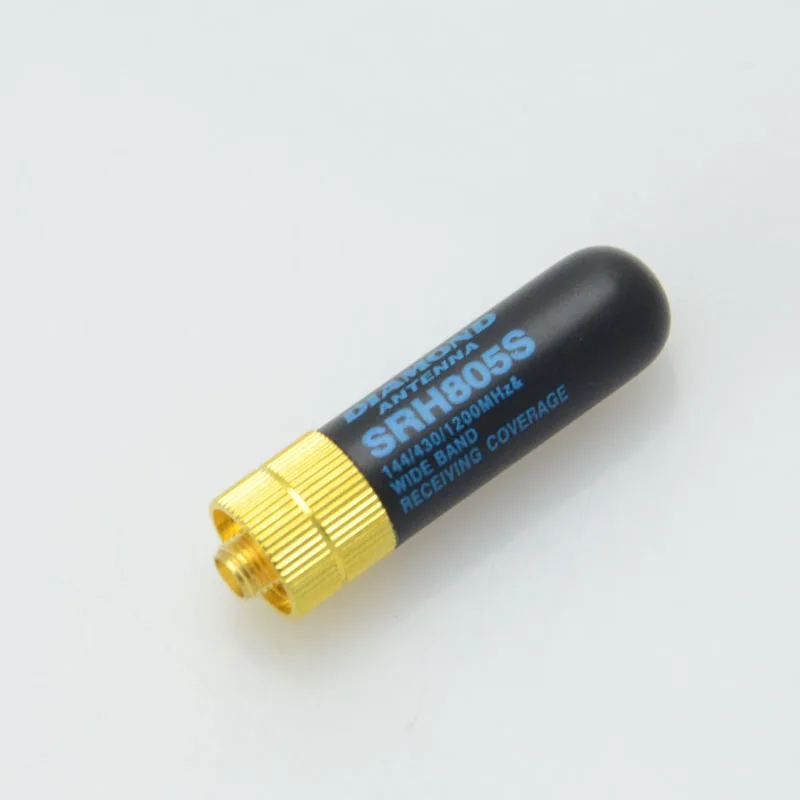 1pc New Dual Band UHF+VHF SRH805S SMA Female