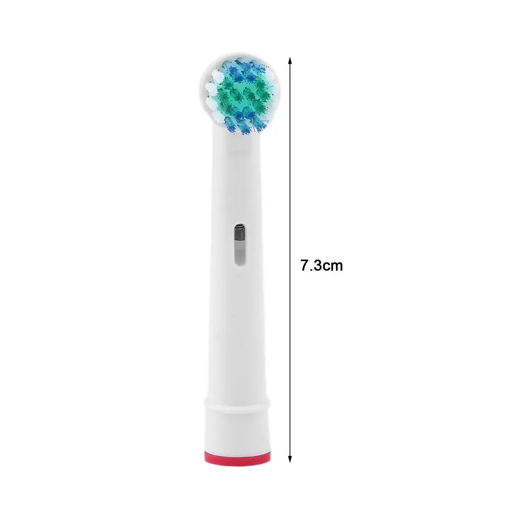 4x сменные насадки для электрической зубной щетки Oral B Fit Advance Power/Pro Health/ 3D