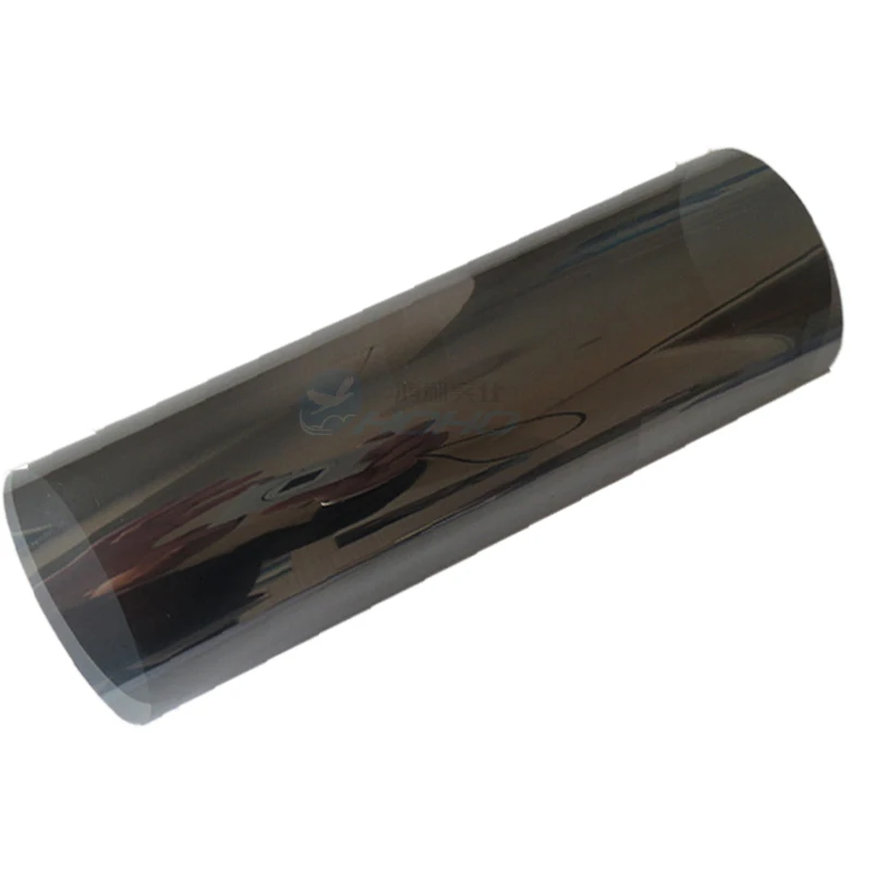 

1.52MX15M/5FTX50FT Dark grey Car side window tint film /25% VLT sun block film/Best quality Window nano film#IR2594