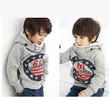 Automne et hiver vêtements couverture à manches longues chandail en molleton veste garçons congelés enfants vêtements