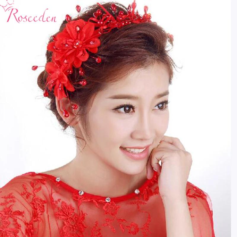 Exclusive Design Handmade Wedding Jewelry Fashion Bow Flower Bridal