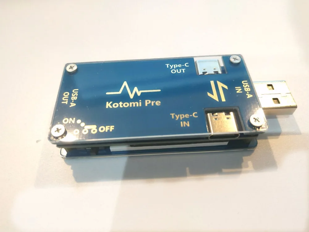 USB измеритель напряжения Kotomi Premium настольный триггеры QC/PD напряжения|usb voltage|usb voltage