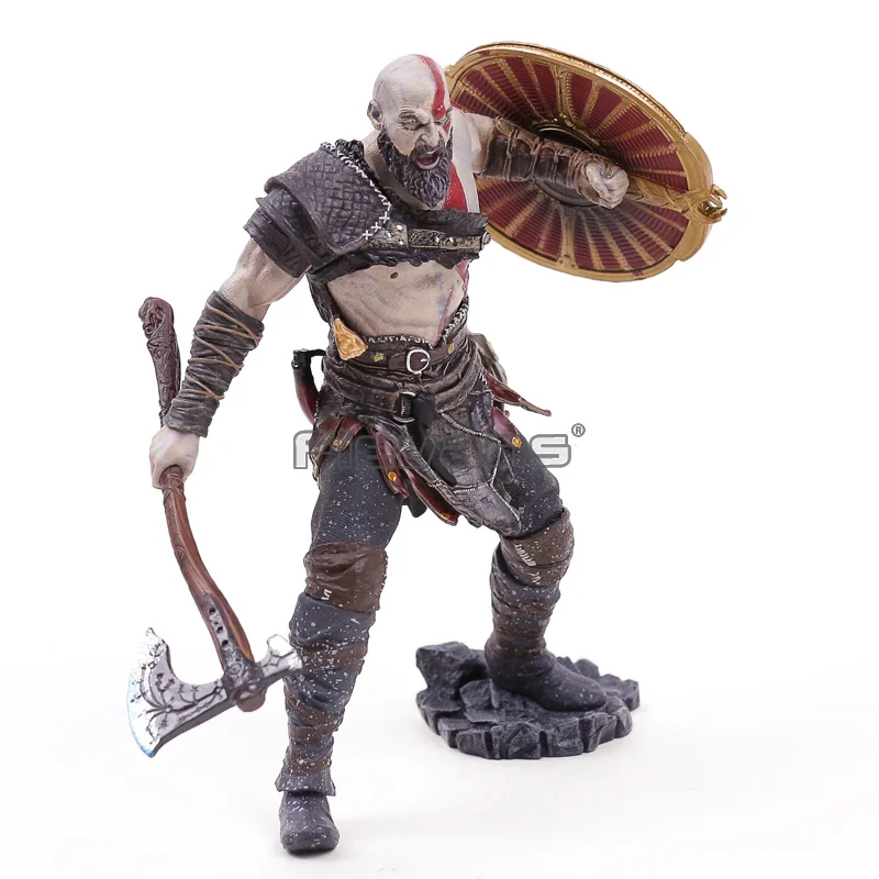 NECA God of War Kratos& Atreus конечная Фигурка Набор Коллекционная ПВХ модель игрушки