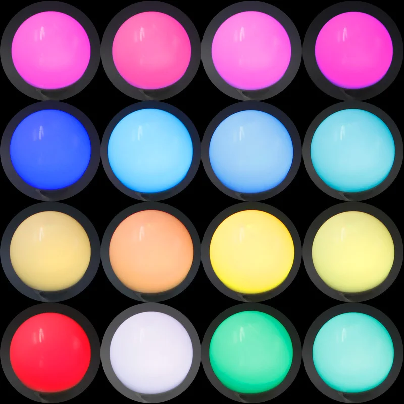 E27 светодиодный Rgb Лампочка 16 цветов меняющий магический светильник 3 Вт 5 7 110 В 220