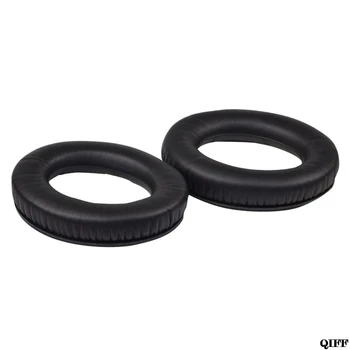 

Drop Ship&Wholesale 1 Pair Earpad Earphone Foam Ear Pads Cushion Replacement for Kingston Cloud Revolver Headphone APR29