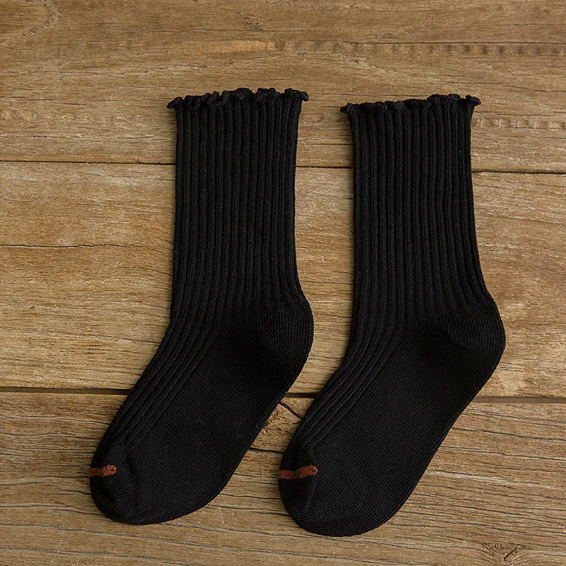 

Children winter simple thickened cotton socks