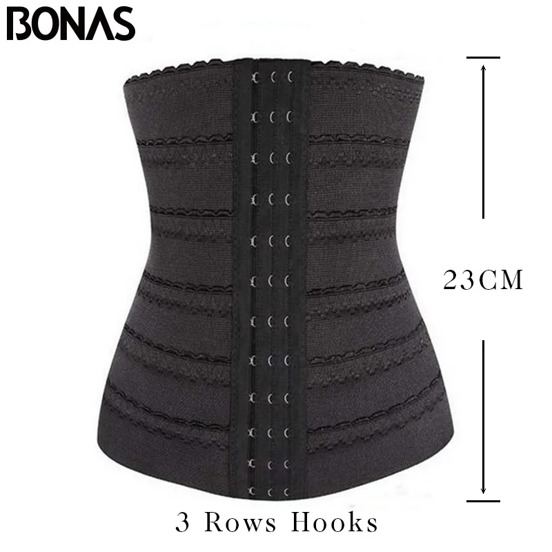BONAS Hot Body Shaper Waist Slimming Women Postpartum Shapewear Waist Trainer Belt Corrective Underwear Slim Waist Chinchers BONAS Hot Body Shaper Waist Slimming Women Postpartum Shapewear Waist Trainer Belt Corrective Underwear Slim Waist Chinchers
