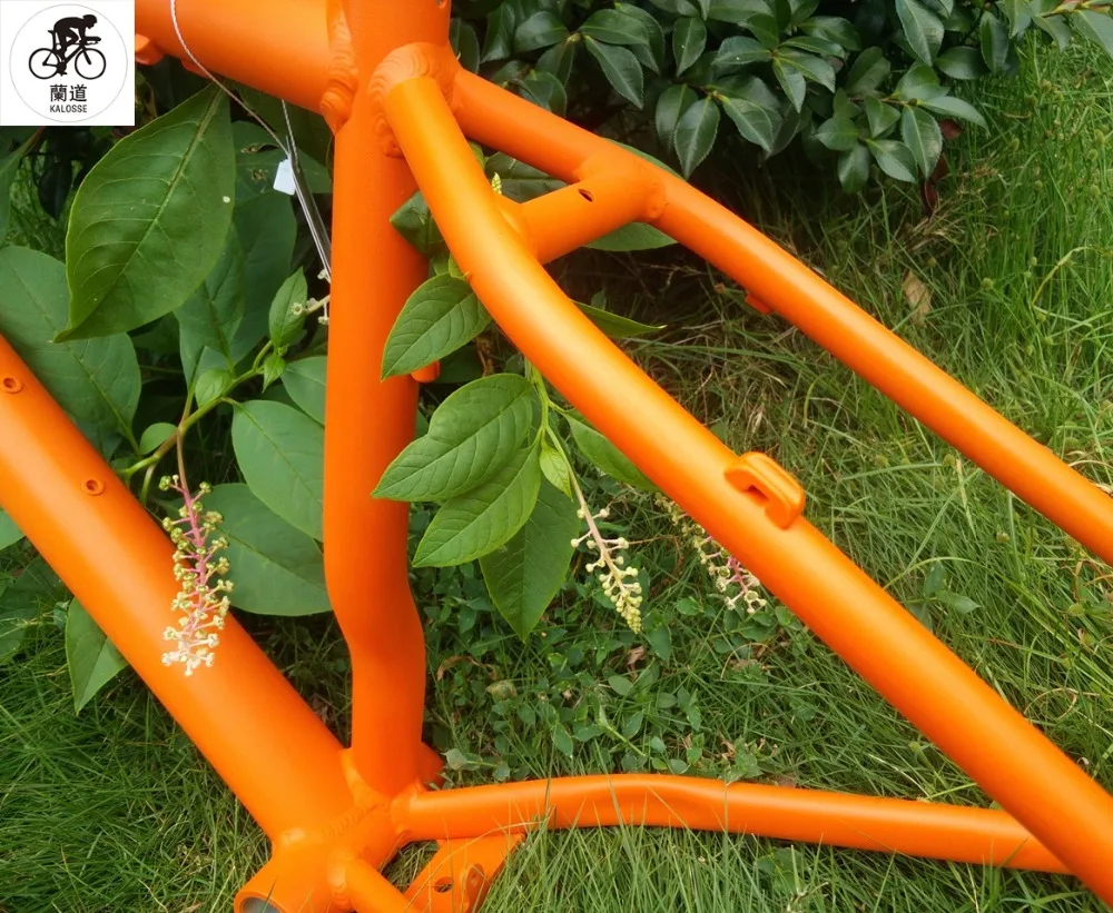 Cheap Kalosse aluminum alloy Alloy hard frame 26*4.0 tires Beach bike frame Snow mountain bicycle frame 11 Cheap Kalosse aluminum alloy Alloy hard frame 26*4.0 tires Beach bike frame Snow mountain bicycle frame 11