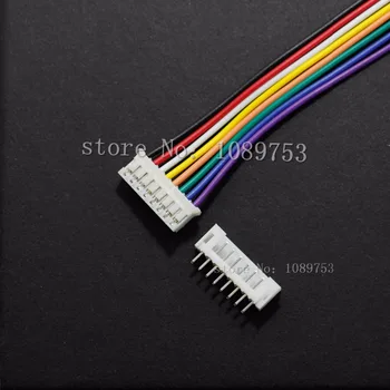 

20 sets JST 2.0mm PH 8-Pin Female Connector with Wire 26AWG and Male Connector