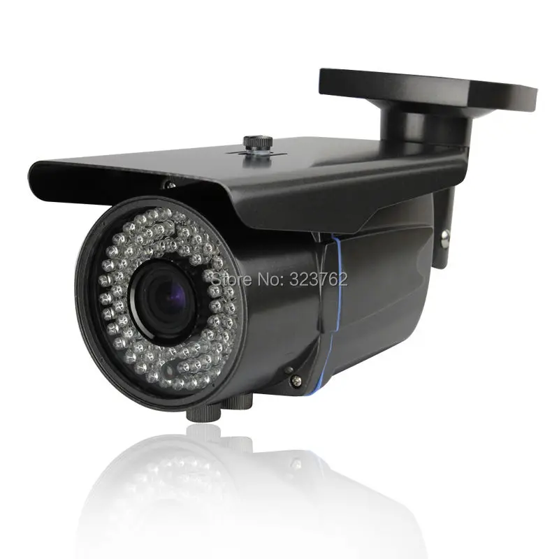 3MP Full HD CCTV 1920p зум 2,8 ~ 12 мм объектив с переменным фокусным расстоянием безопасности ЭН камеры 78 * светодиодная Инфракрасный свет Открытая