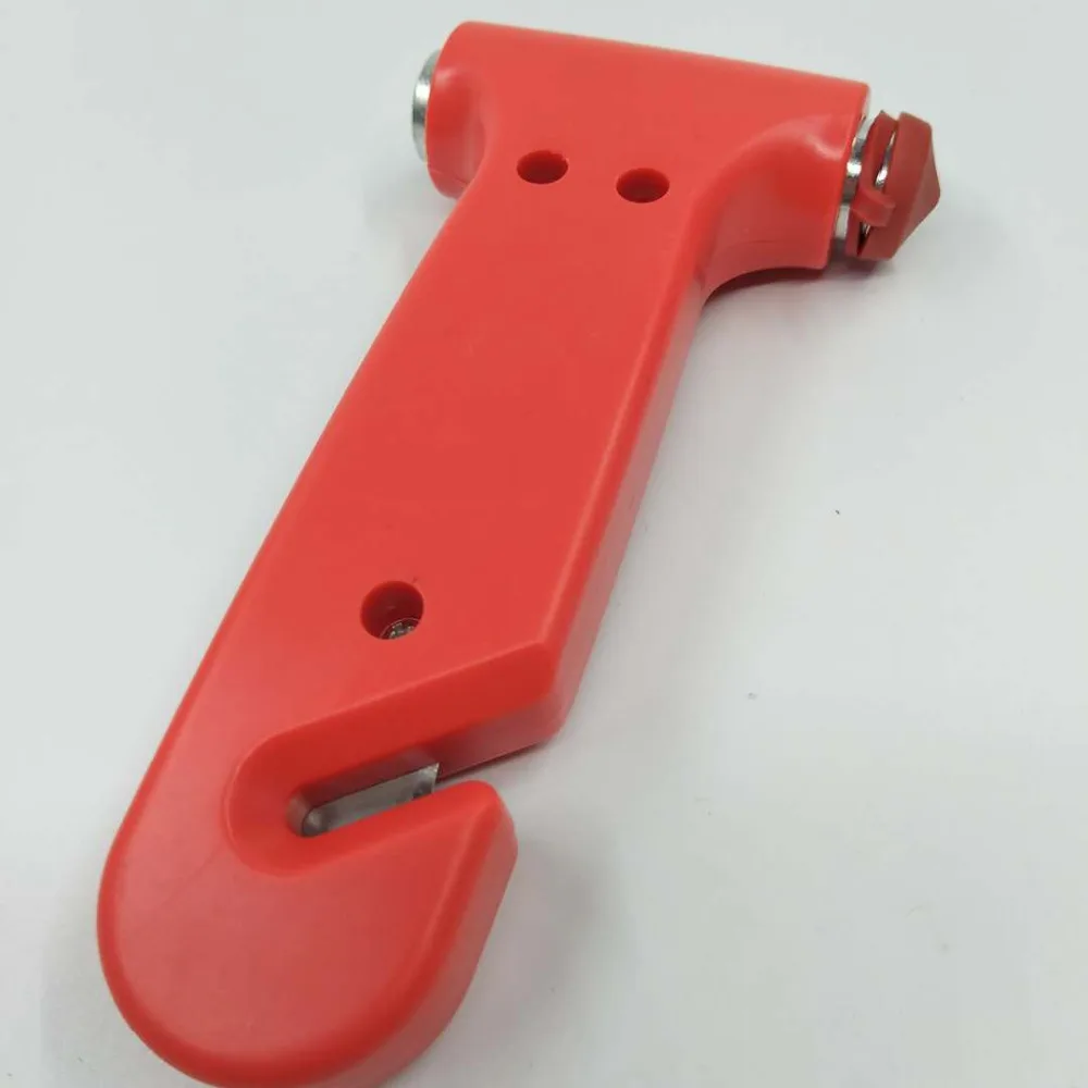 2in1 Car Rescue Me Emergency Tool Safety Hammer Seat belt Cutter Window Breaker