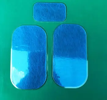 

electrode Hips pads replacement for EMS Hip Trainer Muscle Stimulator Massage Machine Abs Fitness 3pcs/pack 200 packs/lot