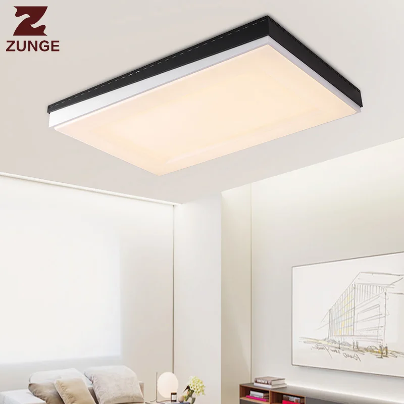 

ZUNGE simple modern LED ceiling light P613 warm room lamp study lamp led round light in the bedroom