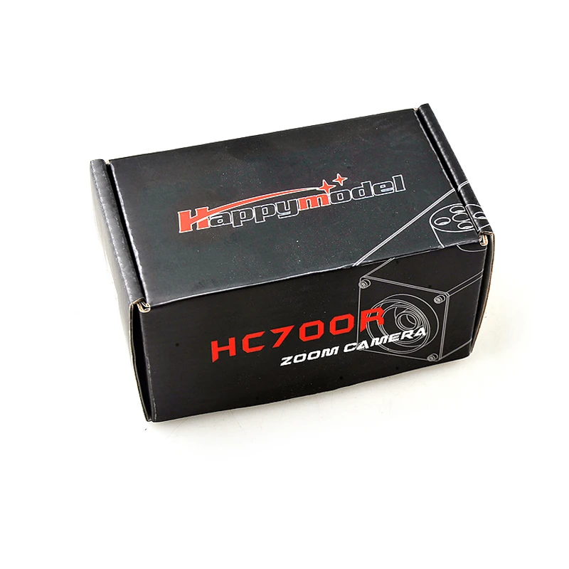 Happymodel HC700R Zoom Camera w/AV Signal Output 64G SD Card Video Recording DVR PWM Remote Controller 1080P 16x Autofocus Cam 6