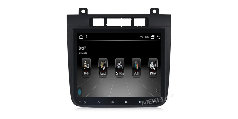 MEKEDE 8," Android 9,1 1 Din автомобильный DVD gps Автомобильный мультимедийный плеер для VW Touareg 2012 2013 без DVD Автомобильный Радио gps навигация