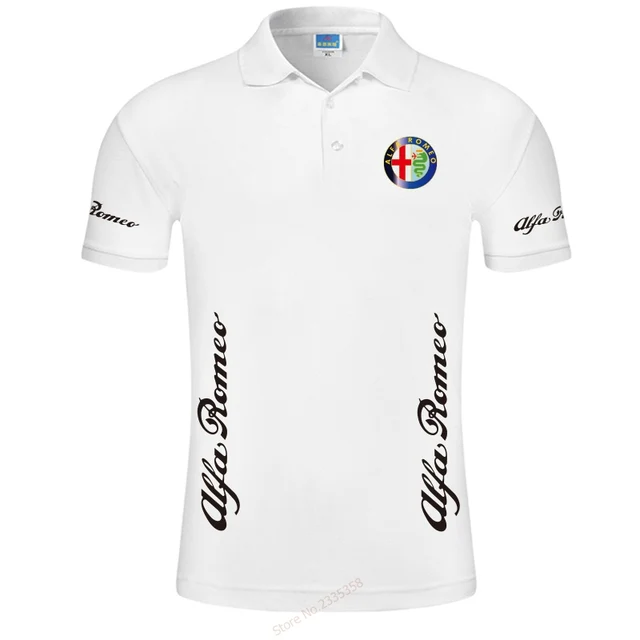 alfa romeo polo shirt