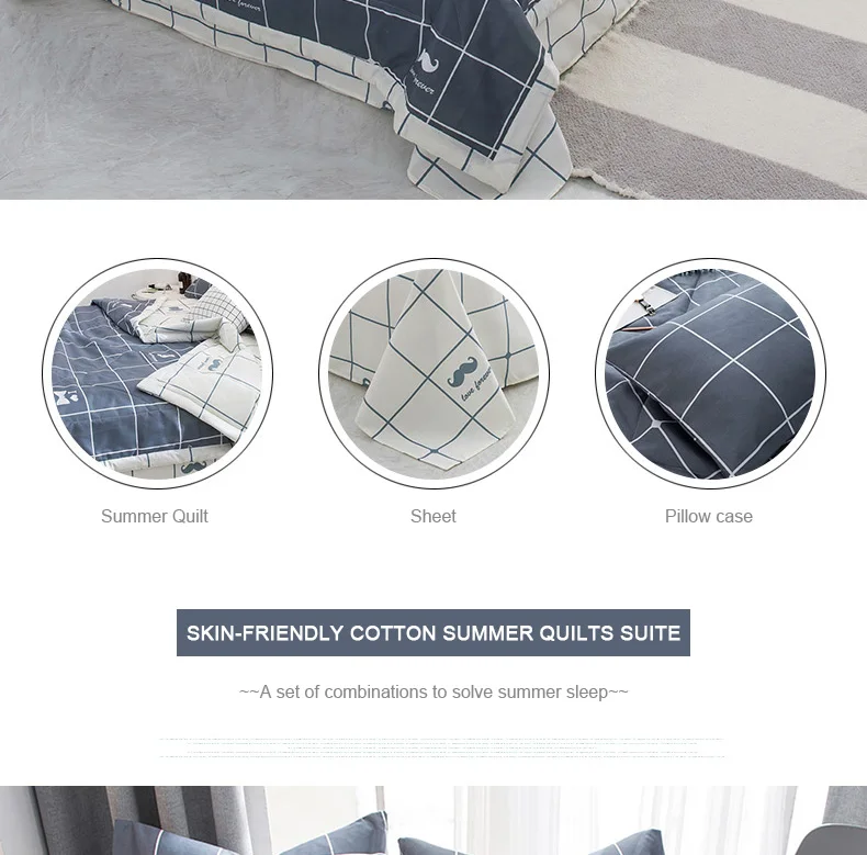 Skin-friendly-Cotton-Summer-Quilts-Suite_02