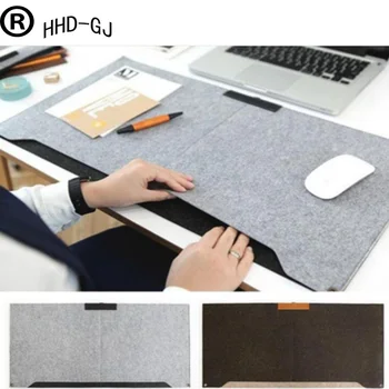 

HHD-GJ PVC Multi Function Mouse Pad Writing Pad Gaming Laptop Mouse Mat Office Computer Wool Felt Pad Mat