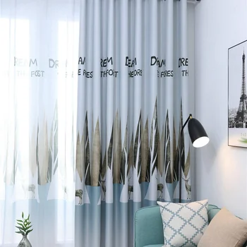

Room Printing Curtain Valances Voile Door Window Curtain Panel Divider Sheer Curtain for Home Bedroom Panel Door Sheer