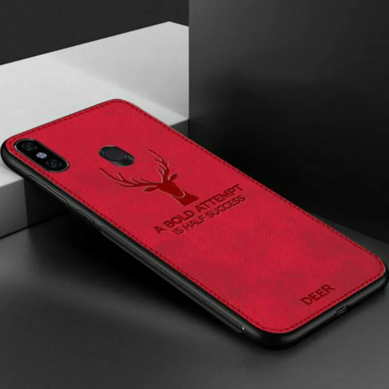 

Cloth 3D Distressed Fabric Case For Xiaomi 8 lite Redmi Note 7 Cover Fundas Redmi Note 7 6 5 5A pro 4 4X Phone Cases Back Cover