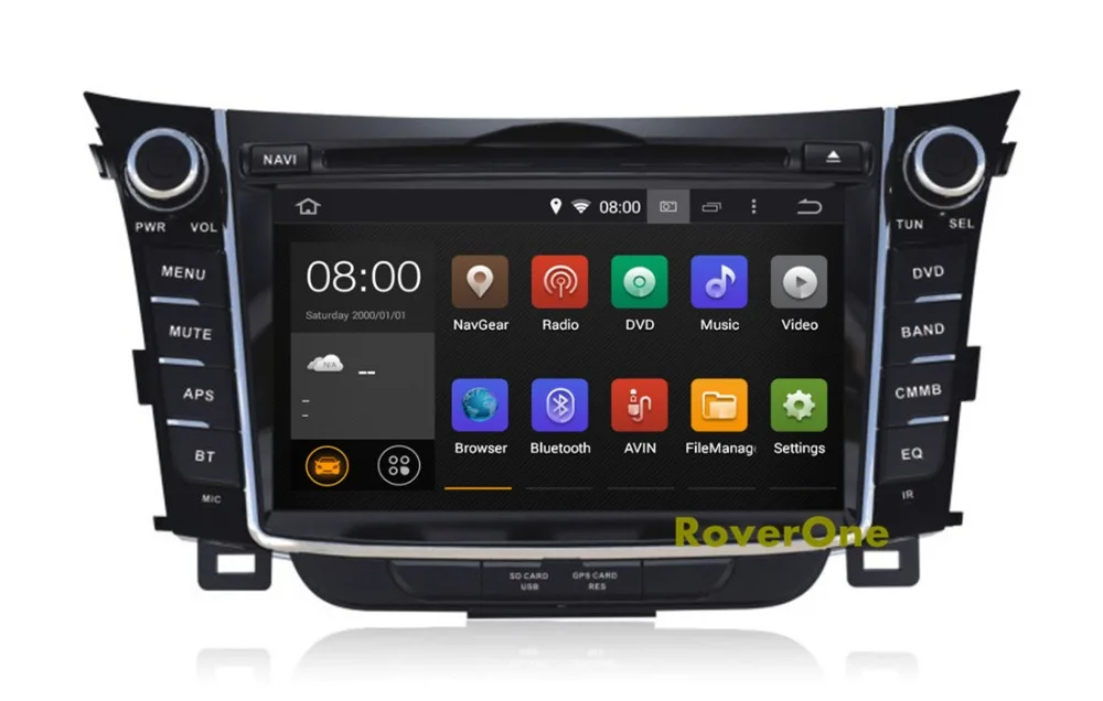 Clearance For Hyundai I30 2012 2013 2014 Quad Core Android 8.1 Autoradio Car DVD Player Radio Stereo GPS Navigation Multimedia System 0