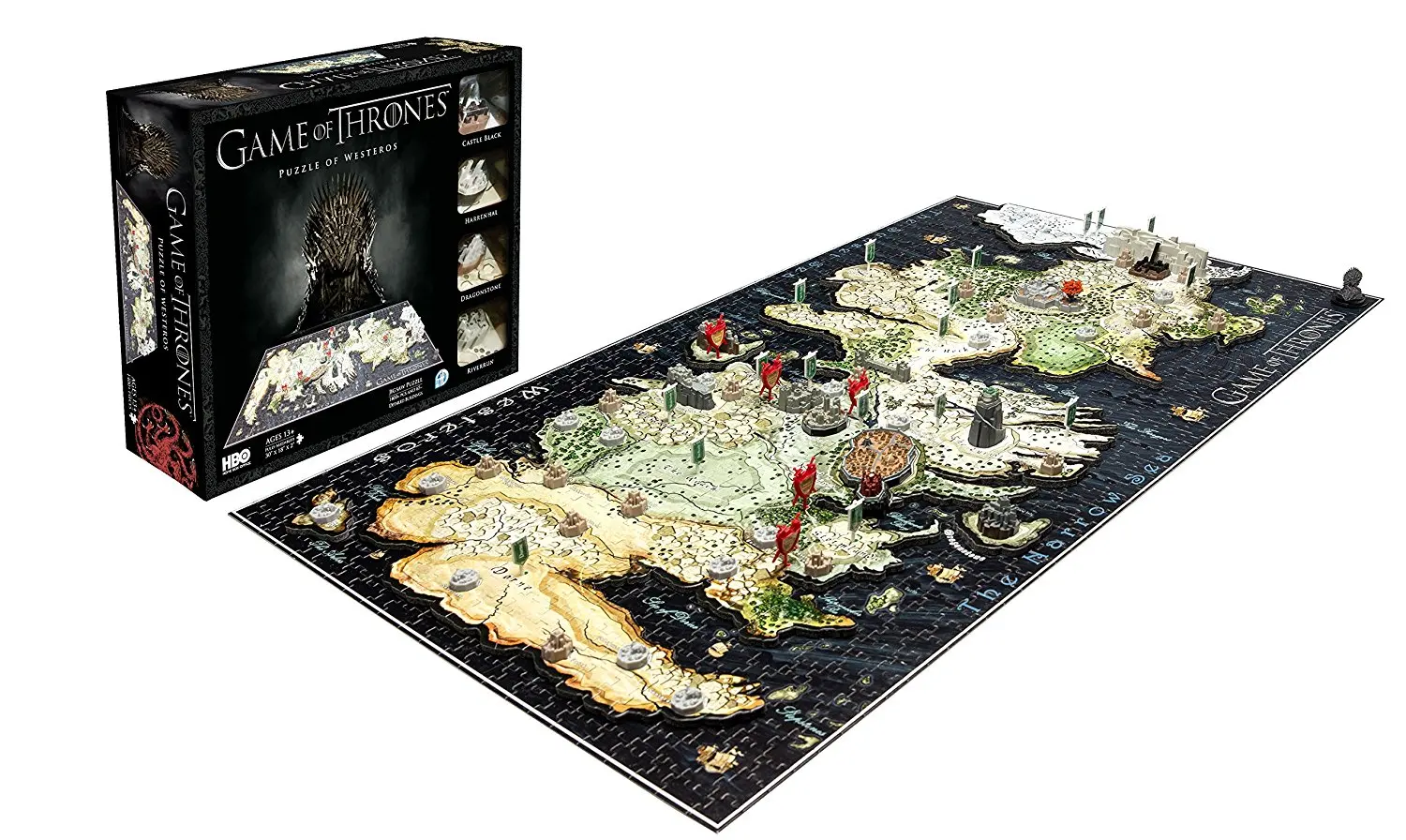 3d game of thrones puzzle costco