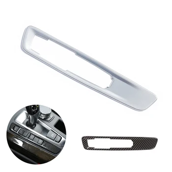 

For BMW X5 F15 X6 F16 2015 2016 2017 Car Interior Center Control Gear Shift Panel Side Switch Button Cover