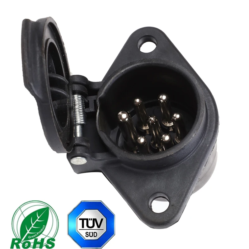 7 pin 24V trailer connector