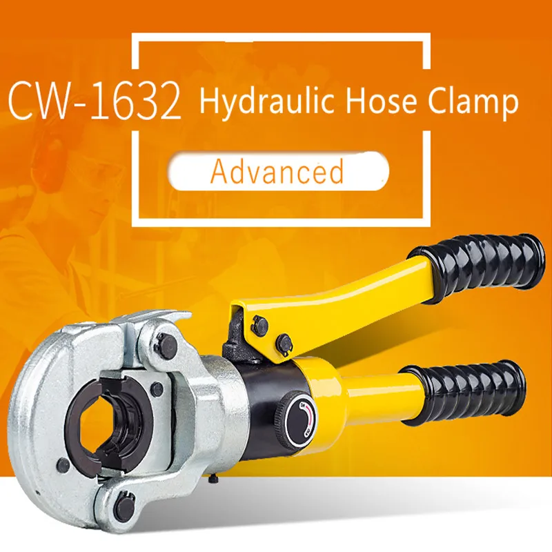 

10T Hydraulic Hose Clamp Pex Pipe Tube Crimping Tool CW-1632/CW-1525 Floor Heating Pipe Plumbing Pipe Pressure Pipe Clamp