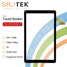 Сенсорный экран SRJTEK 10,1 дюйма для XN1332V1, панель для планшетного ПК, дигитайзер, стеклянный сенсор, ремонт, запасные части для XN1332V1 Touch
