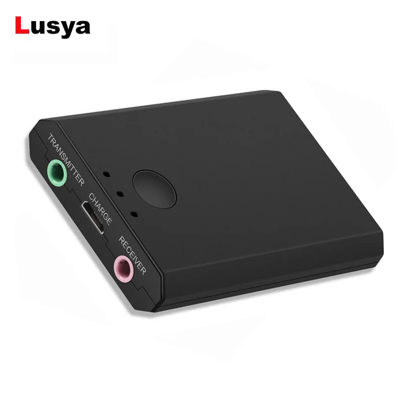 

Bluetooth 4.2 Receptor 2in1 Stereo Receiver Transmitter bluetooth audio receiver Wireless Adapter AUX 3.5MM for TV DVD Mp3 T0253