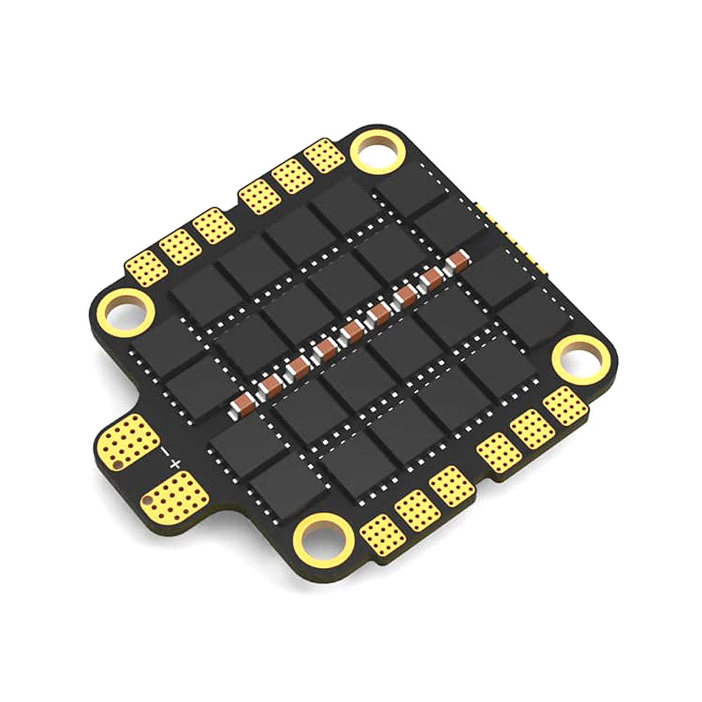 DALRC Rocket 40A 45A 50A 4 в 1 ESC 3S 6S blheli _ 32 поддержка Dshot1200 Multishot Brushless 37 5x37 5 мм для FPV Racing|Детали