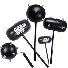 1 шт., черная надувная палка, детский молоток, надувные тонны, молоток, не стучит, надувные игрушки, детские игрушки