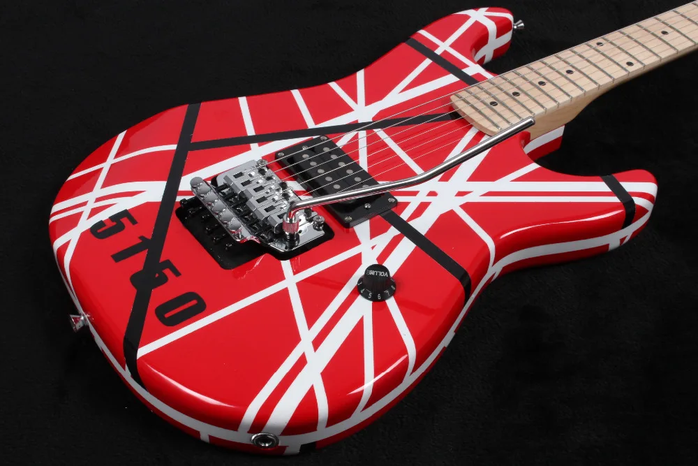 Kram EVH 5150 electric guitar Eddie Van Halen guitar free shippingin Guitar from Sports