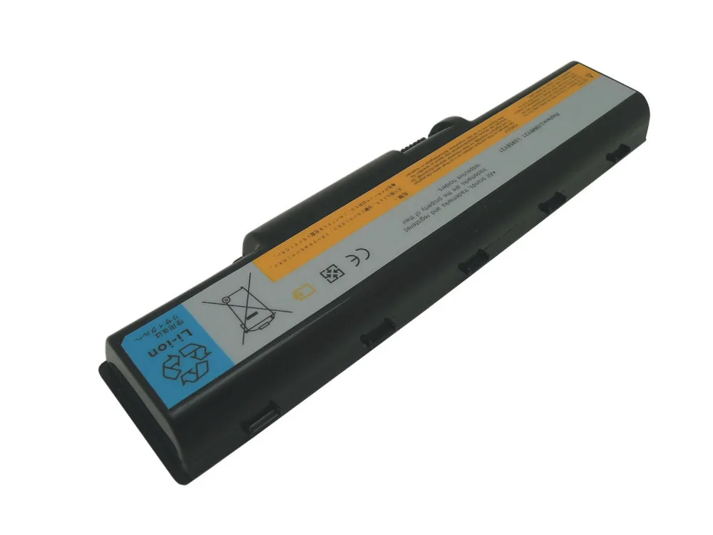 Аккумулятор для ноутбука LMDTK Lenovo IdeaPad B450 B450A B450L Series L09M6Y21 LO9S6Y21 6 ячеек бесплатная