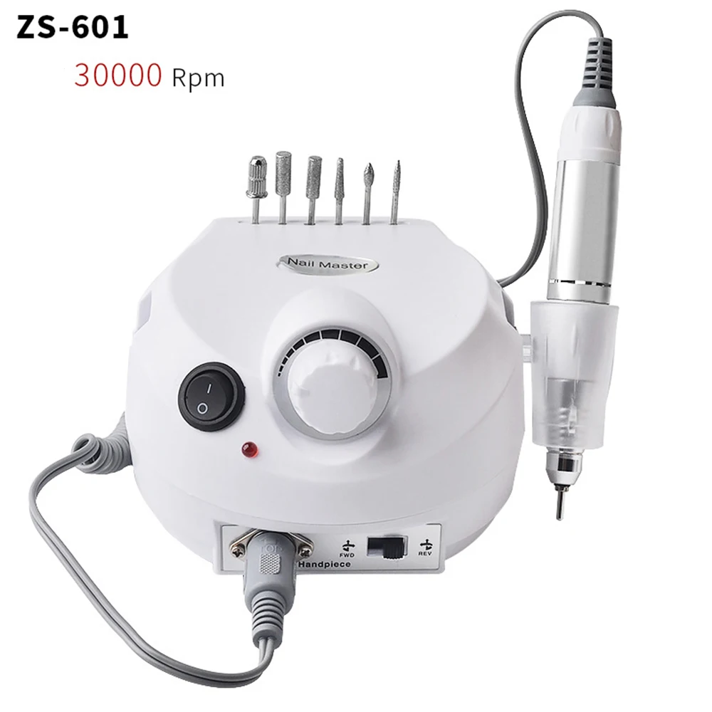 

30000RPM Electric Nail Drill Machine Electric Manicure Machine Drills Accessory Pedicure kit Nail Drill File Bit Nail tools Kit