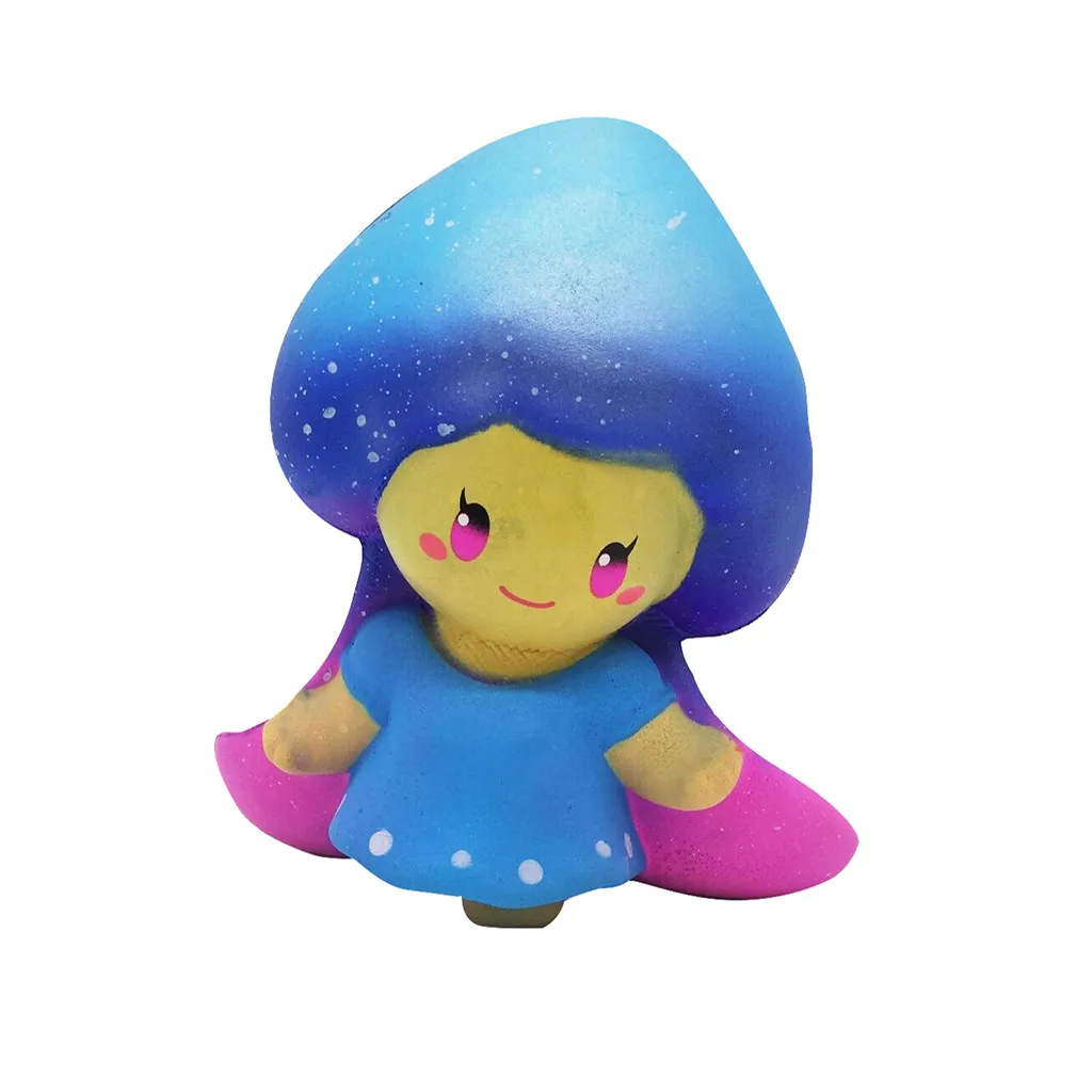 Детские игрушки принцесса кукла ароматизированный медленно поднимающийся игрушки снятие стресса игрушка мягкие игрушки# E20