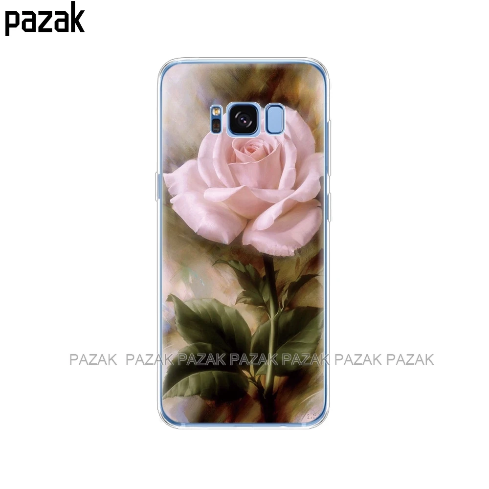 34360 Силиконовый чехол для телефона Samsung Galaxy S8, чехлы для Samsung S8 plus, чехол для телефона, дизайн, полная защита 360 - Цвет: 34360