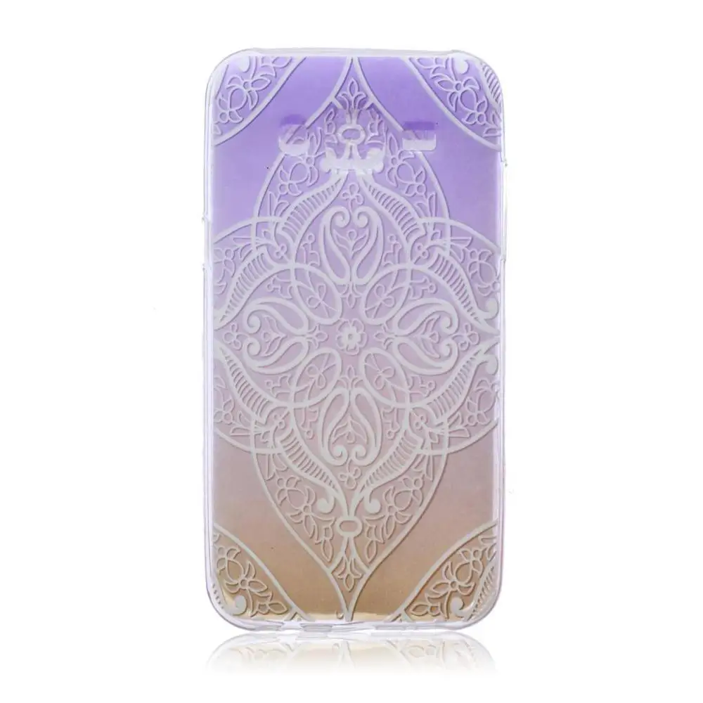 Case For Samsung Galaxy J5 J500F Ultra Тонкий Моды Тиснением живопись Телефон Обложка Рисунком