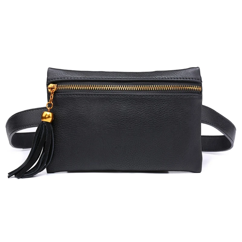 

Waist Pouch Belt Bags Women Fashion Luxury Designer Tassel Trendy Fanny Pack Travel Wallet Case 2018 New Waist Bags