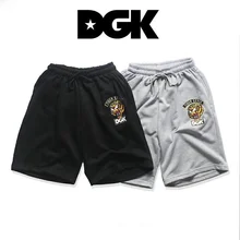 DGK шорты мужские 1:1 высокого качества Летний стиль DGK шорты эластичные шорты