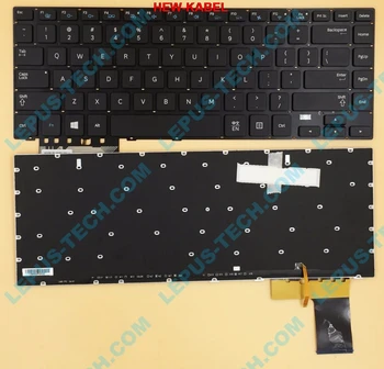 

Original US Keyboard for SAMSUNG NP370R4E black NP450R4V NP470R4E English NP455R4J NP450R4Q NP530U4E with backlight keyboard