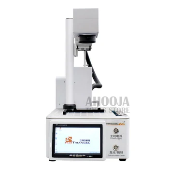 

M-Triangel LCD Frame Repair Laser Separating Machine For IPhone Back Glass Separator Middle Frame Cutting CNC Printer Engraver