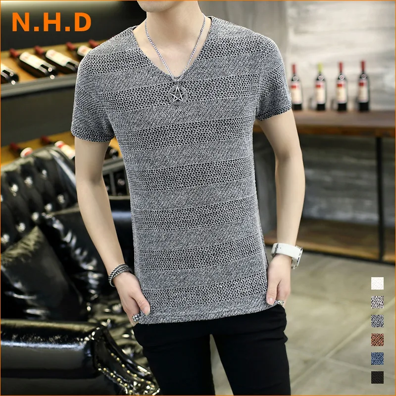 2017 Man Sweater thin Loose Pullover spring and autumn