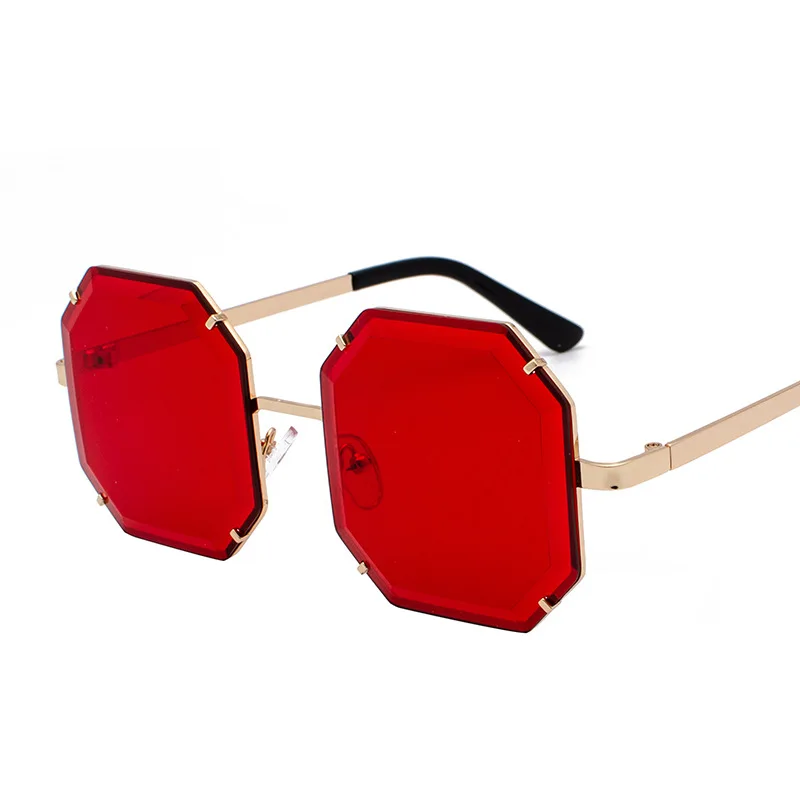 HBK модные квадратные солнцезащитные очки Modis унисекс Oculos De Sol Feminino роскошные женские брендовые дизайнерские солнцезащитные очки UV400 Винтажные