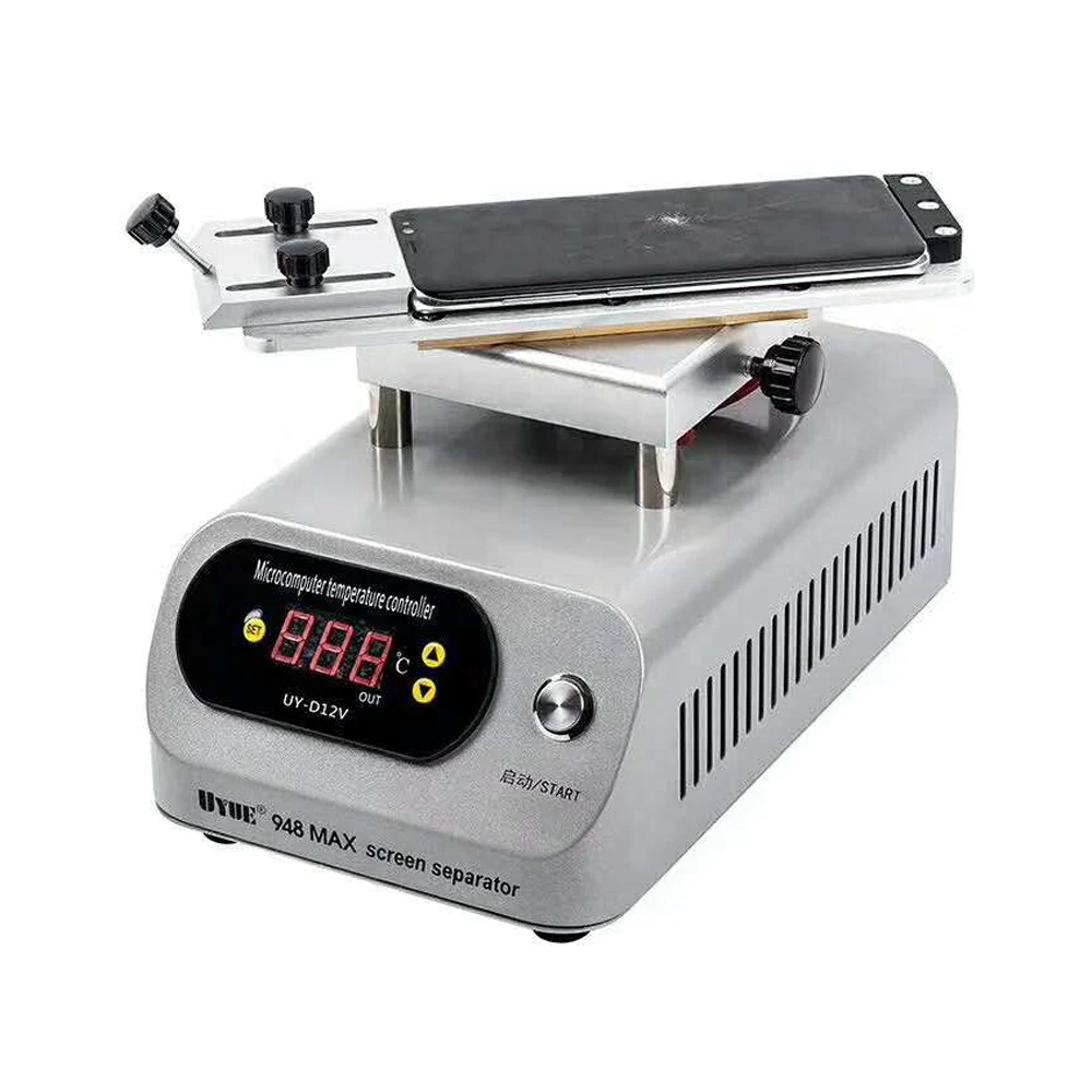 UYUE 948 MAX lcd разделитель сенсорный экран разделительная машина для ремонта телефона разделительная OCA чистый lcd разделитель инструменты